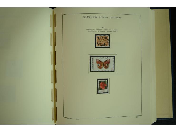1945/2012, ungebrauchte/postfrische und gestempelte Sammlung, dabei Bizone mit besseren u.a. Mi.-Nr. 93I XG gestempelt mit Fo