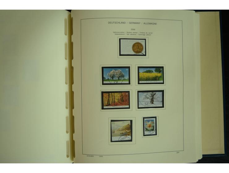 1945/2012, ungebrauchte/postfrische und gestempelte Sammlung, dabei Bizone mit besseren u.a. Mi.-Nr. 93I XG gestempelt mit Fo