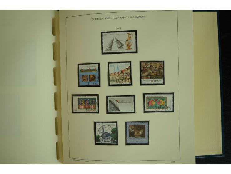 1945/2012, ungebrauchte/postfrische und gestempelte Sammlung, dabei Bizone mit besseren u.a. Mi.-Nr. 93I XG gestempelt mit Fo
