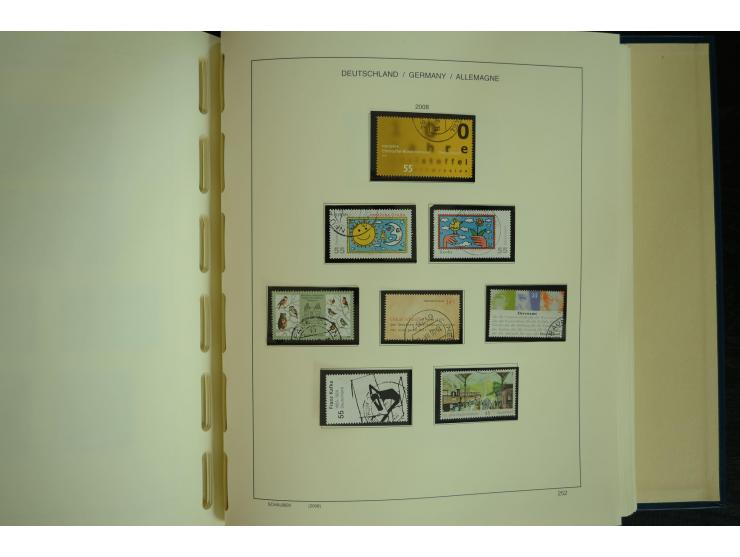 1945/2012, ungebrauchte/postfrische und gestempelte Sammlung, dabei Bizone mit besseren u.a. Mi.-Nr. 93I XG gestempelt mit Fo