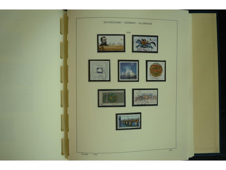 1945/2012, ungebrauchte/postfrische und gestempelte Sammlung, dabei Bizone mit besseren u.a. Mi.-Nr. 93I XG gestempelt mit Fo