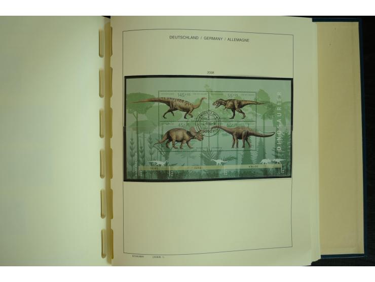 1945/2012, ungebrauchte/postfrische und gestempelte Sammlung, dabei Bizone mit besseren u.a. Mi.-Nr. 93I XG gestempelt mit Fo