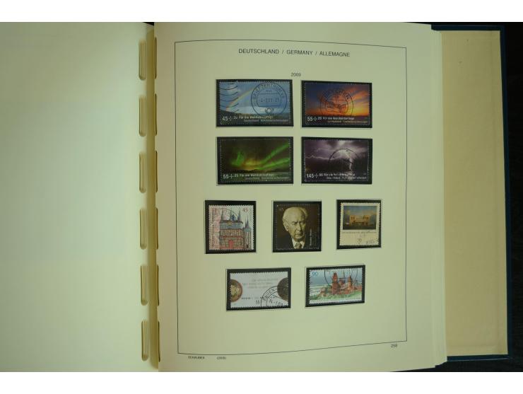 1945/2012, ungebrauchte/postfrische und gestempelte Sammlung, dabei Bizone mit besseren u.a. Mi.-Nr. 93I XG gestempelt mit Fo