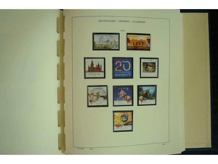 1945/2012, ungebrauchte/postfrische und gestempelte Sammlung, dabei Bizone mit besseren u.a. Mi.-Nr. 93I XG gestempelt mit Fo
