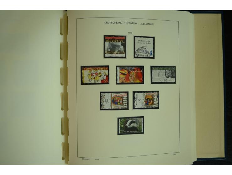 1945/2012, ungebrauchte/postfrische und gestempelte Sammlung, dabei Bizone mit besseren u.a. Mi.-Nr. 93I XG gestempelt mit Fo