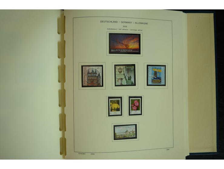 1945/2012, ungebrauchte/postfrische und gestempelte Sammlung, dabei Bizone mit besseren u.a. Mi.-Nr. 93I XG gestempelt mit Fo