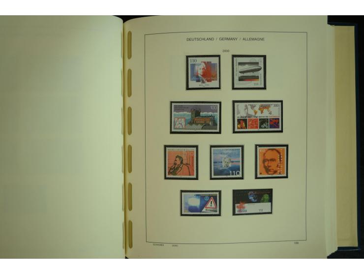 1945/2012, ungebrauchte/postfrische und gestempelte Sammlung, dabei Bizone mit besseren u.a. Mi.-Nr. 93I XG gestempelt mit Fo