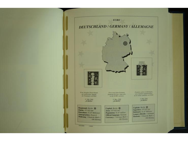 1945/2012, ungebrauchte/postfrische und gestempelte Sammlung, dabei Bizone mit besseren u.a. Mi.-Nr. 93I XG gestempelt mit Fo