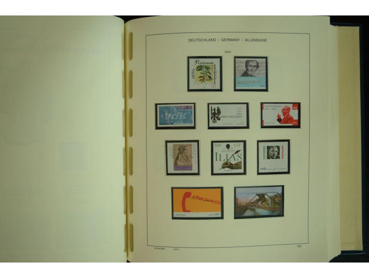 1945/2012, ungebrauchte/postfrische und gestempelte Sammlung, dabei Bizone mit besseren u.a. Mi.-Nr. 93I XG gestempelt mit Fo