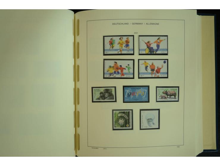 1945/2012, ungebrauchte/postfrische und gestempelte Sammlung, dabei Bizone mit besseren u.a. Mi.-Nr. 93I XG gestempelt mit Fo