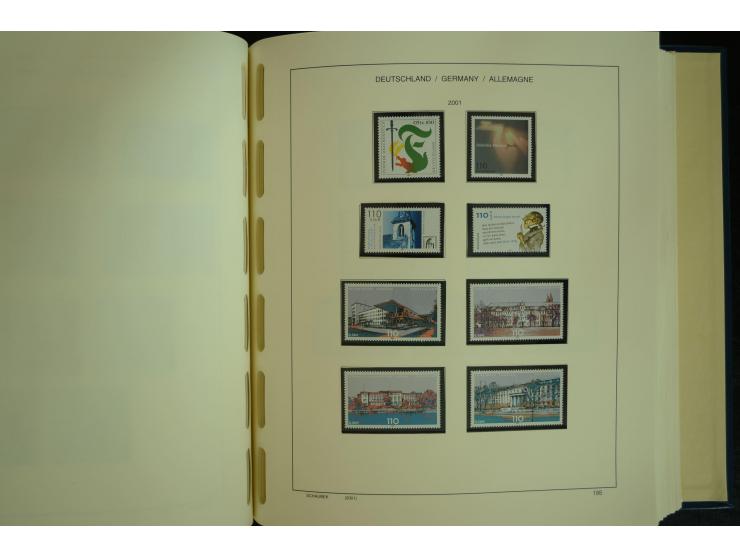 1945/2012, ungebrauchte/postfrische und gestempelte Sammlung, dabei Bizone mit besseren u.a. Mi.-Nr. 93I XG gestempelt mit Fo