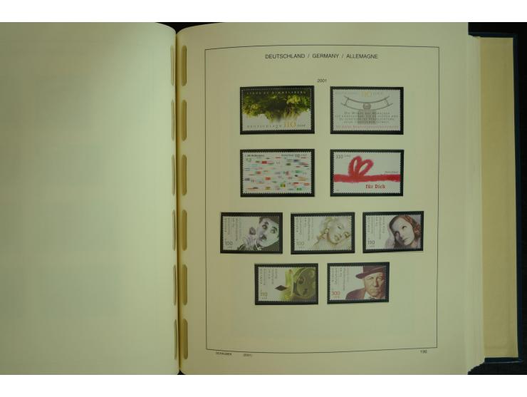 1945/2012, ungebrauchte/postfrische und gestempelte Sammlung, dabei Bizone mit besseren u.a. Mi.-Nr. 93I XG gestempelt mit Fo