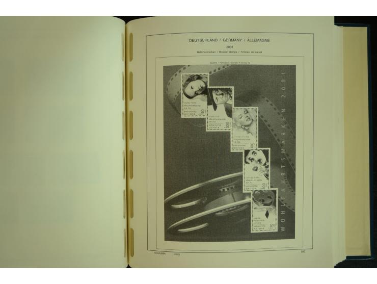 1945/2012, ungebrauchte/postfrische und gestempelte Sammlung, dabei Bizone mit besseren u.a. Mi.-Nr. 93I XG gestempelt mit Fo