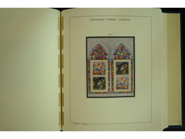 1945/2012, ungebrauchte/postfrische und gestempelte Sammlung, dabei Bizone mit besseren u.a. Mi.-Nr. 93I XG gestempelt mit Fo