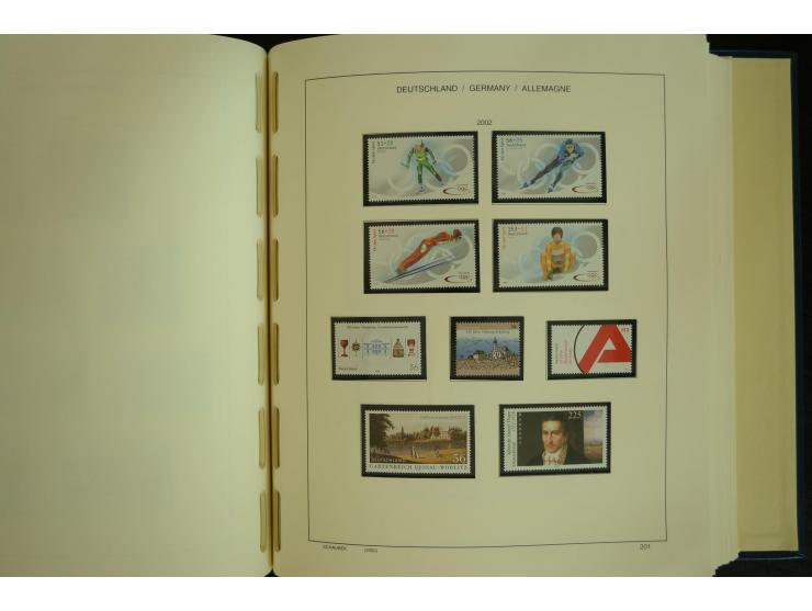 1945/2012, ungebrauchte/postfrische und gestempelte Sammlung, dabei Bizone mit besseren u.a. Mi.-Nr. 93I XG gestempelt mit Fo