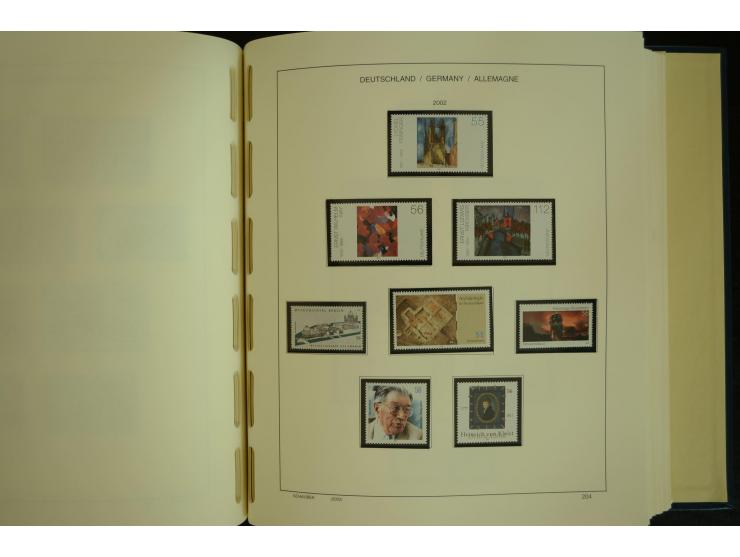 1945/2012, ungebrauchte/postfrische und gestempelte Sammlung, dabei Bizone mit besseren u.a. Mi.-Nr. 93I XG gestempelt mit Fo