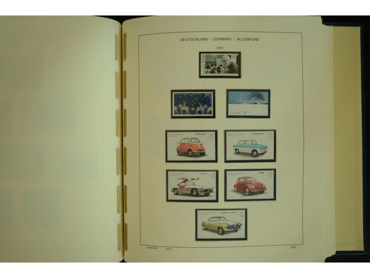 1945/2012, ungebrauchte/postfrische und gestempelte Sammlung, dabei Bizone mit besseren u.a. Mi.-Nr. 93I XG gestempelt mit Fo
