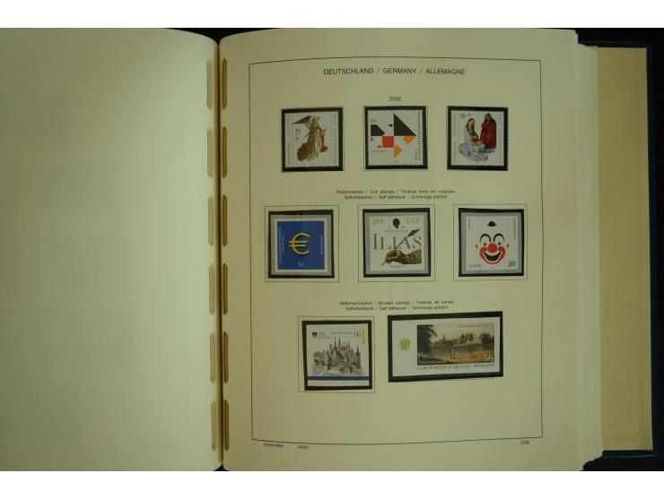 1945/2012, ungebrauchte/postfrische und gestempelte Sammlung, dabei Bizone mit besseren u.a. Mi.-Nr. 93I XG gestempelt mit Fo
