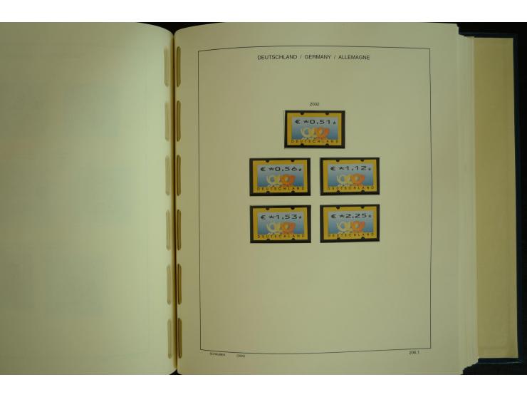 1945/2012, ungebrauchte/postfrische und gestempelte Sammlung, dabei Bizone mit besseren u.a. Mi.-Nr. 93I XG gestempelt mit Fo