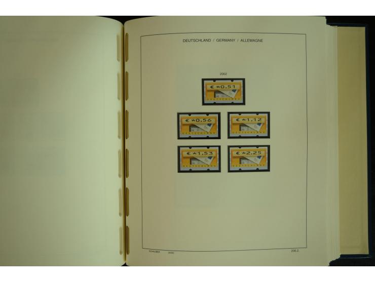 1945/2012, ungebrauchte/postfrische und gestempelte Sammlung, dabei Bizone mit besseren u.a. Mi.-Nr. 93I XG gestempelt mit Fo