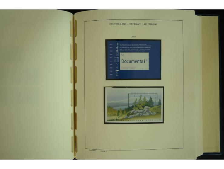 1945/2012, ungebrauchte/postfrische und gestempelte Sammlung, dabei Bizone mit besseren u.a. Mi.-Nr. 93I XG gestempelt mit Fo