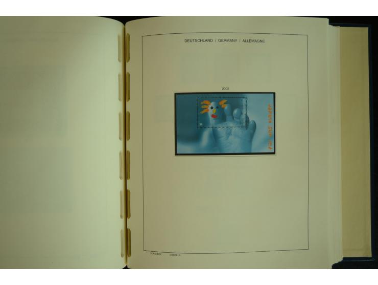 1945/2012, ungebrauchte/postfrische und gestempelte Sammlung, dabei Bizone mit besseren u.a. Mi.-Nr. 93I XG gestempelt mit Fo