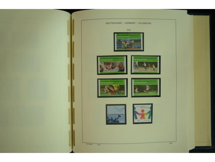 1945/2012, ungebrauchte/postfrische und gestempelte Sammlung, dabei Bizone mit besseren u.a. Mi.-Nr. 93I XG gestempelt mit Fo