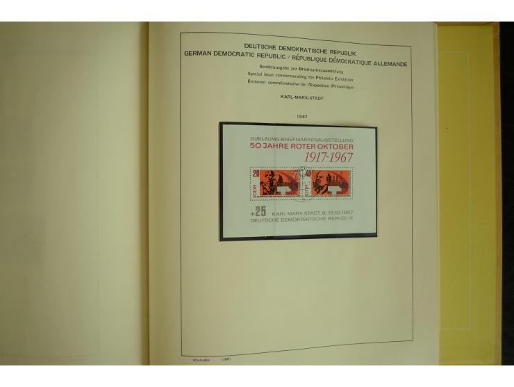 1945/2012, ungebrauchte/postfrische und gestempelte Sammlung, dabei Bizone mit besseren u.a. Mi.-Nr. 93I XG gestempelt mit Fo