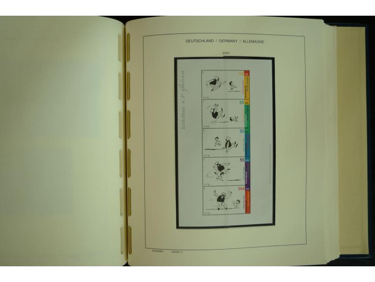 1945/2012, ungebrauchte/postfrische und gestempelte Sammlung, dabei Bizone mit besseren u.a. Mi.-Nr. 93I XG gestempelt mit Fo