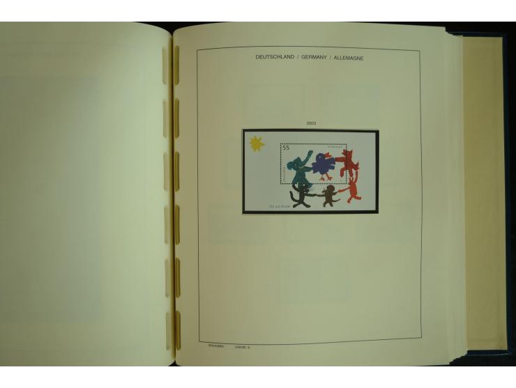 1945/2012, ungebrauchte/postfrische und gestempelte Sammlung, dabei Bizone mit besseren u.a. Mi.-Nr. 93I XG gestempelt mit Fo