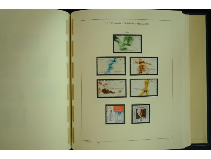 1945/2012, ungebrauchte/postfrische und gestempelte Sammlung, dabei Bizone mit besseren u.a. Mi.-Nr. 93I XG gestempelt mit Fo