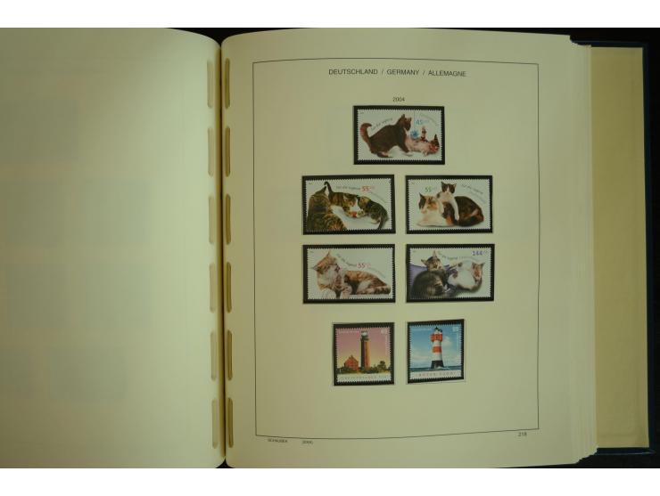 1945/2012, ungebrauchte/postfrische und gestempelte Sammlung, dabei Bizone mit besseren u.a. Mi.-Nr. 93I XG gestempelt mit Fo