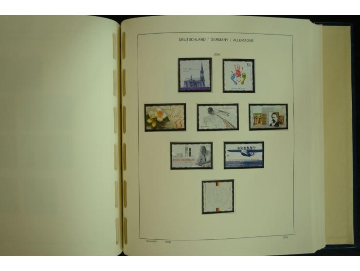 1945/2012, ungebrauchte/postfrische und gestempelte Sammlung, dabei Bizone mit besseren u.a. Mi.-Nr. 93I XG gestempelt mit Fo