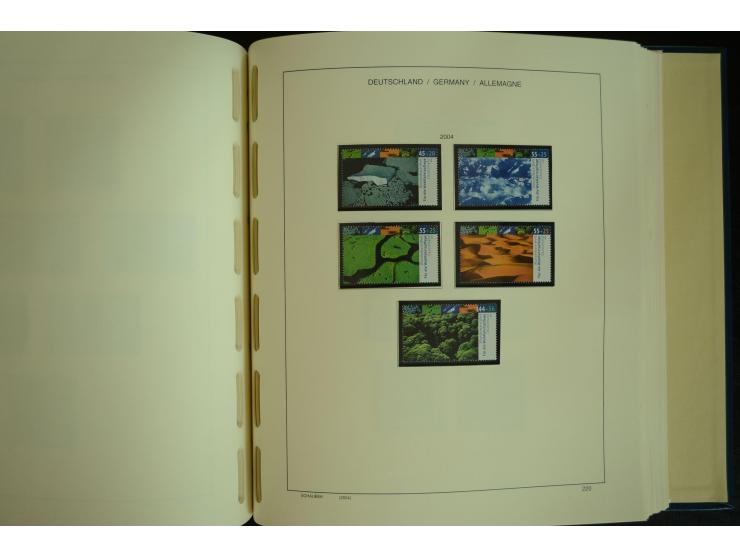 1945/2012, ungebrauchte/postfrische und gestempelte Sammlung, dabei Bizone mit besseren u.a. Mi.-Nr. 93I XG gestempelt mit Fo
