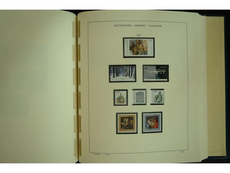 1945/2012, ungebrauchte/postfrische und gestempelte Sammlung, dabei Bizone mit besseren u.a. Mi.-Nr. 93I XG gestempelt mit Fo