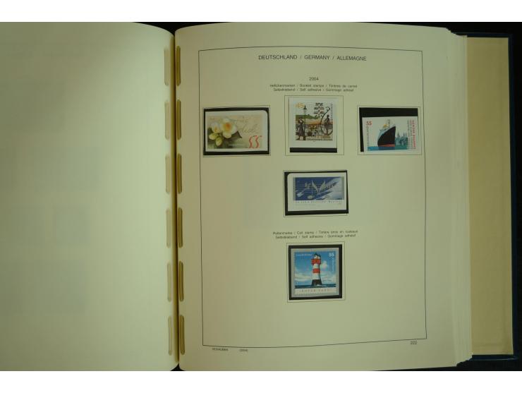1945/2012, ungebrauchte/postfrische und gestempelte Sammlung, dabei Bizone mit besseren u.a. Mi.-Nr. 93I XG gestempelt mit Fo