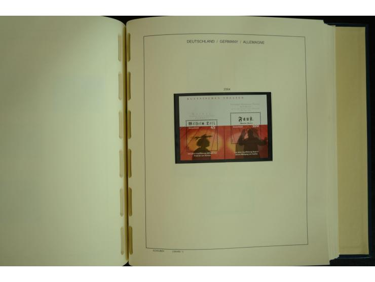 1945/2012, ungebrauchte/postfrische und gestempelte Sammlung, dabei Bizone mit besseren u.a. Mi.-Nr. 93I XG gestempelt mit Fo
