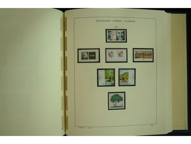 1945/2012, ungebrauchte/postfrische und gestempelte Sammlung, dabei Bizone mit besseren u.a. Mi.-Nr. 93I XG gestempelt mit Fo
