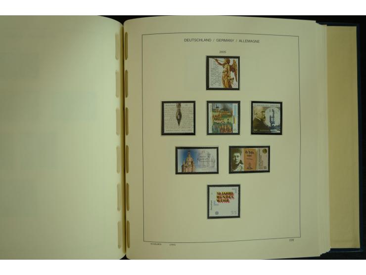 1945/2012, ungebrauchte/postfrische und gestempelte Sammlung, dabei Bizone mit besseren u.a. Mi.-Nr. 93I XG gestempelt mit Fo