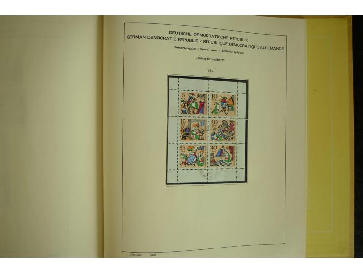 1945/2012, ungebrauchte/postfrische und gestempelte Sammlung, dabei Bizone mit besseren u.a. Mi.-Nr. 93I XG gestempelt mit Fo