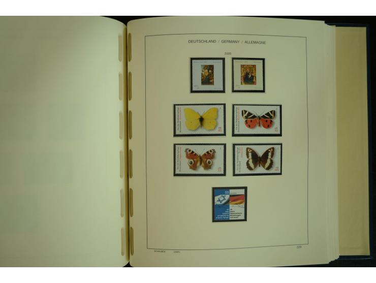 1945/2012, ungebrauchte/postfrische und gestempelte Sammlung, dabei Bizone mit besseren u.a. Mi.-Nr. 93I XG gestempelt mit Fo