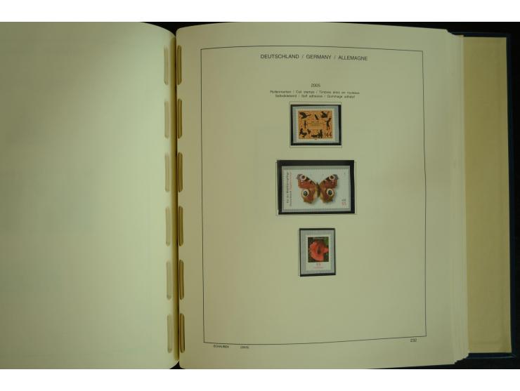 1945/2012, ungebrauchte/postfrische und gestempelte Sammlung, dabei Bizone mit besseren u.a. Mi.-Nr. 93I XG gestempelt mit Fo