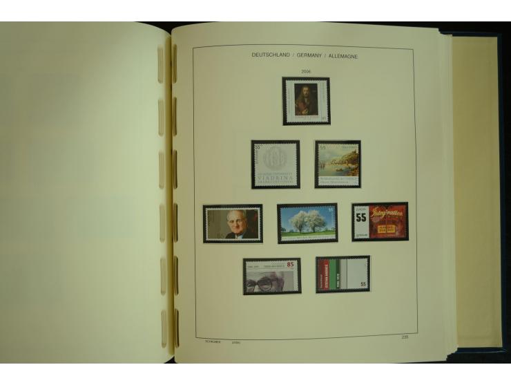 1945/2012, ungebrauchte/postfrische und gestempelte Sammlung, dabei Bizone mit besseren u.a. Mi.-Nr. 93I XG gestempelt mit Fo