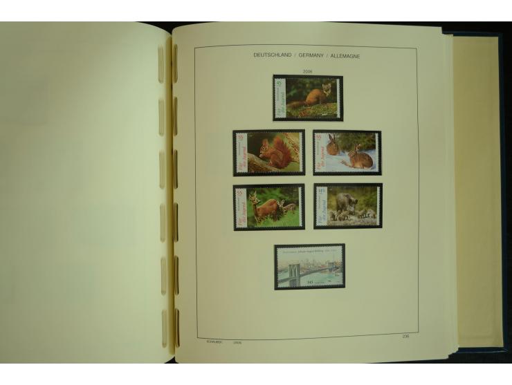 1945/2012, ungebrauchte/postfrische und gestempelte Sammlung, dabei Bizone mit besseren u.a. Mi.-Nr. 93I XG gestempelt mit Fo