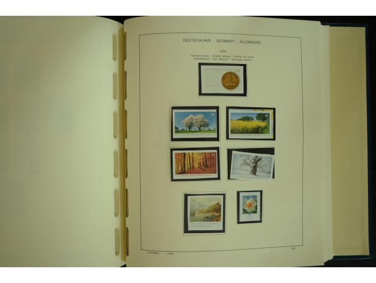 1945/2012, ungebrauchte/postfrische und gestempelte Sammlung, dabei Bizone mit besseren u.a. Mi.-Nr. 93I XG gestempelt mit Fo