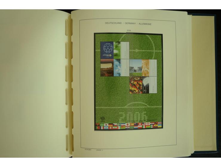 1945/2012, ungebrauchte/postfrische und gestempelte Sammlung, dabei Bizone mit besseren u.a. Mi.-Nr. 93I XG gestempelt mit Fo