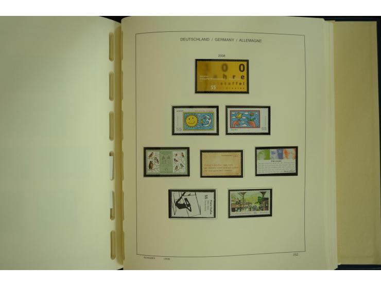 1945/2012, ungebrauchte/postfrische und gestempelte Sammlung, dabei Bizone mit besseren u.a. Mi.-Nr. 93I XG gestempelt mit Fo