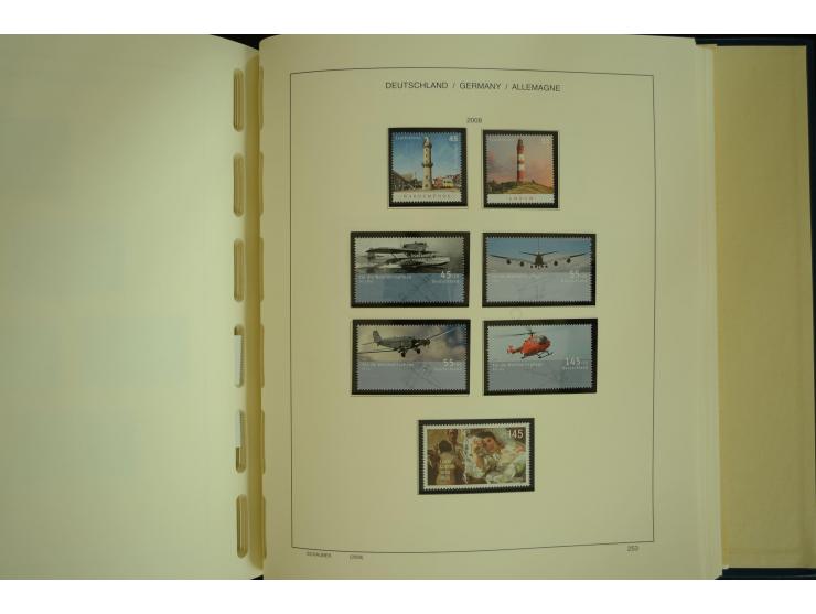 1945/2012, ungebrauchte/postfrische und gestempelte Sammlung, dabei Bizone mit besseren u.a. Mi.-Nr. 93I XG gestempelt mit Fo