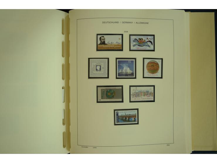 1945/2012, ungebrauchte/postfrische und gestempelte Sammlung, dabei Bizone mit besseren u.a. Mi.-Nr. 93I XG gestempelt mit Fo
