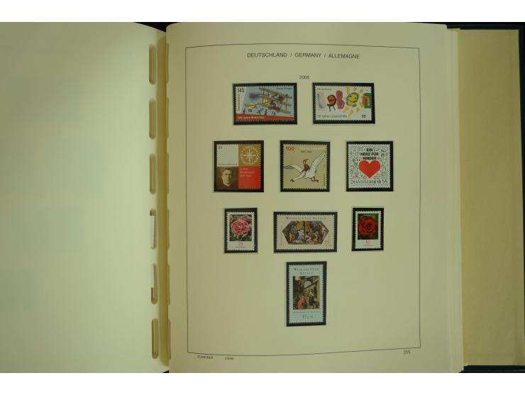 1945/2012, ungebrauchte/postfrische und gestempelte Sammlung, dabei Bizone mit besseren u.a. Mi.-Nr. 93I XG gestempelt mit Fo